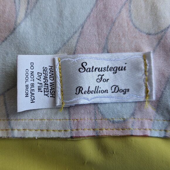 💜Colorful Geometric Print Dress by Satrustegui for Rebellion Dogs - Picture 13 of 13